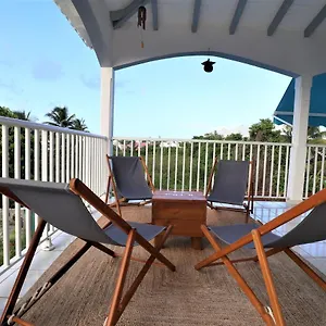 Ti-coco - Calme Spacieux Vue Nature Proche Commerces Plages Sainte-Anne (Grande-Terre)